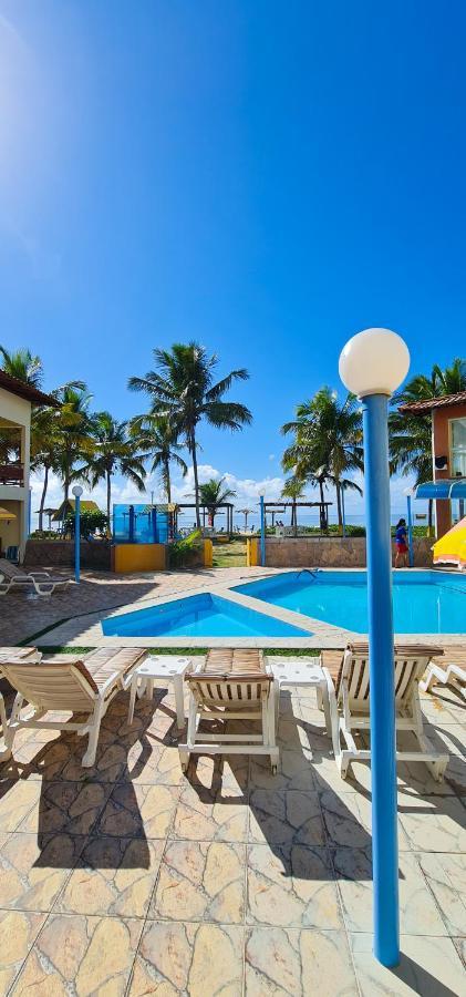Hotel Brisa Dos Abrolhos Alcobaça Dış mekan fotoğraf