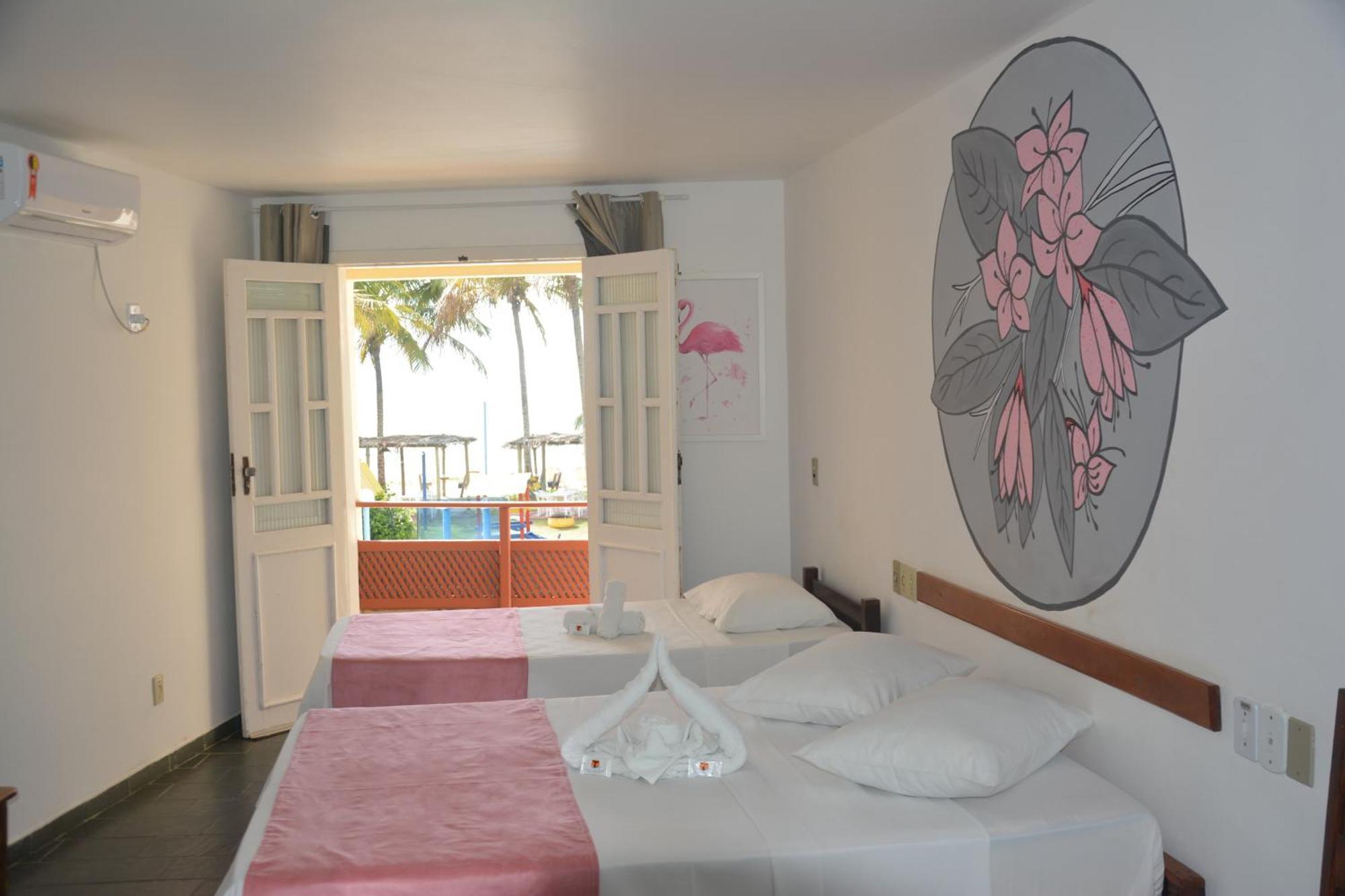 Hotel Brisa Dos Abrolhos Alcobaça Dış mekan fotoğraf