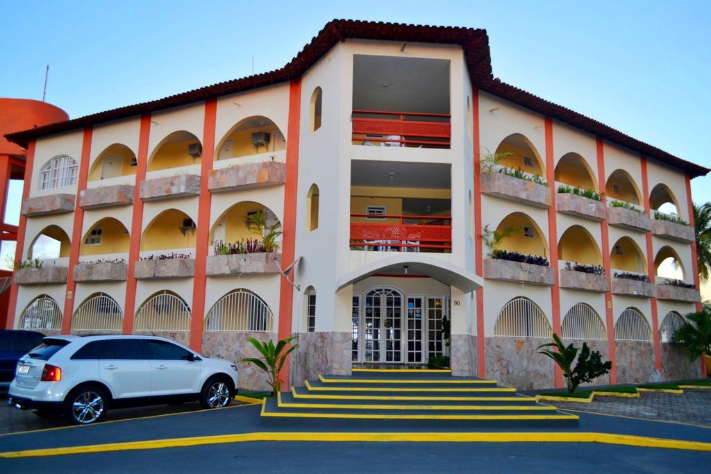 Hotel Brisa Dos Abrolhos Alcobaça Dış mekan fotoğraf