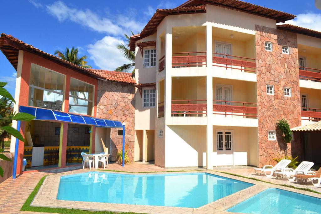 Hotel Brisa Dos Abrolhos Alcobaça Dış mekan fotoğraf