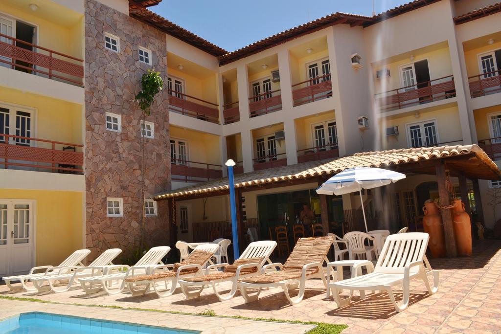 Hotel Brisa Dos Abrolhos Alcobaça Dış mekan fotoğraf