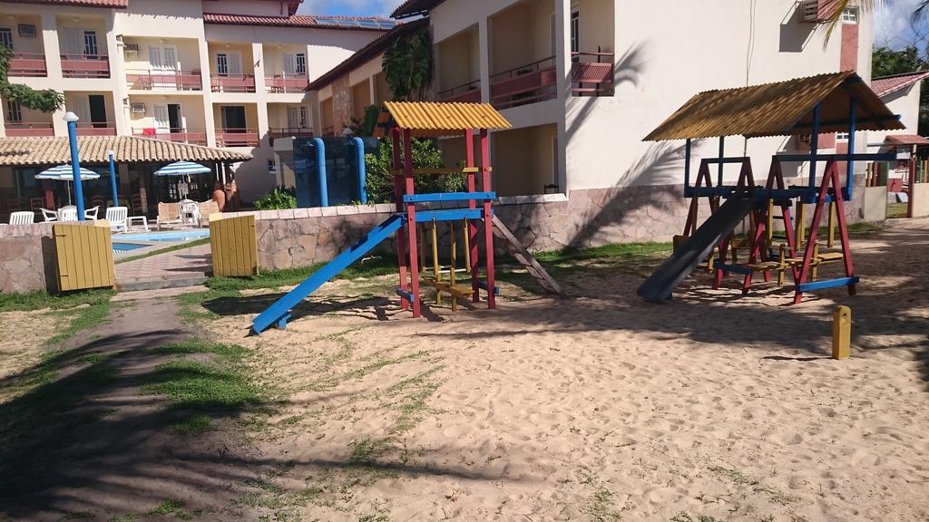 Hotel Brisa Dos Abrolhos Alcobaça Dış mekan fotoğraf