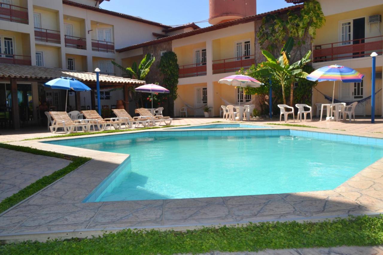 Hotel Brisa Dos Abrolhos Alcobaça Dış mekan fotoğraf